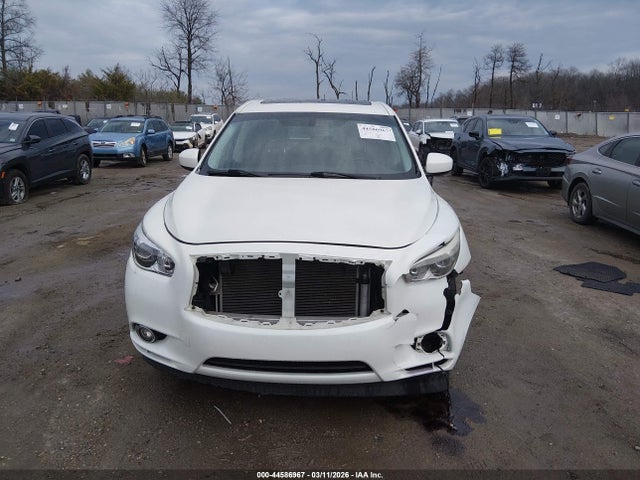 2013 Infiniti Jx35 მანქანა იყიდება აუქციონზე, vin: 5N1AL0MN6DC330534, აუქციონის ნომერი: 44586967
