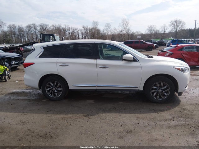 2013 Infiniti Jx35 მანქანა იყიდება აუქციონზე, vin: 5N1AL0MN6DC330534, აუქციონის ნომერი: 44586967