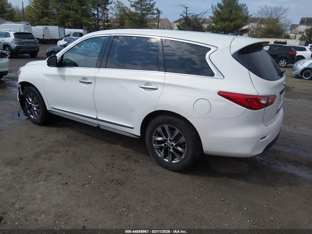 2013 Infiniti Jx35 მანქანა იყიდება აუქციონზე, vin: 5N1AL0MN6DC330534, აუქციონის ნომერი: 44586967