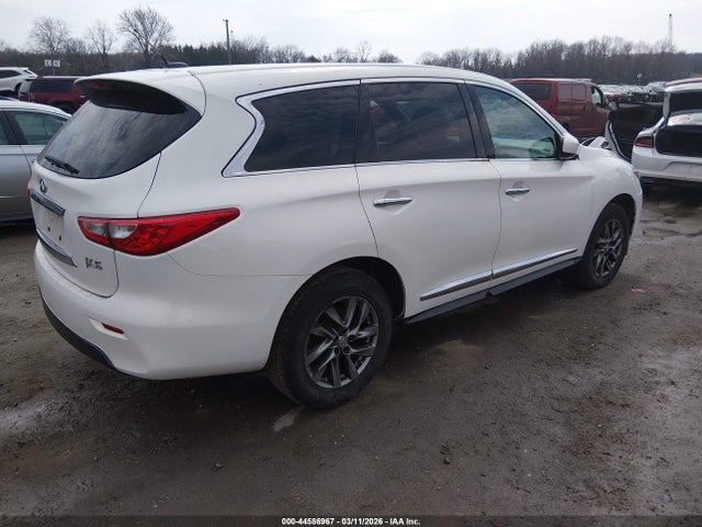 2013 Infiniti Jx35 მანქანა იყიდება აუქციონზე, vin: 5N1AL0MN6DC330534, აუქციონის ნომერი: 44586967