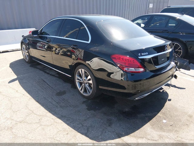 Продаж на аукціоні авто 2018 Mercedes-benz C 300, vin: 55SWF4JBXJU244949, номер лоту: 44586969