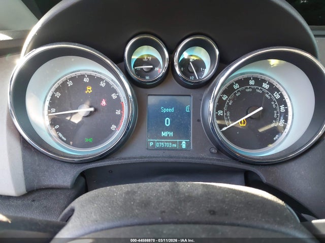 2013 Buick Verano მანქანა იყიდება აუქციონზე, vin: 1G4PP5SK8D4104512, აუქციონის ნომერი: 44586970