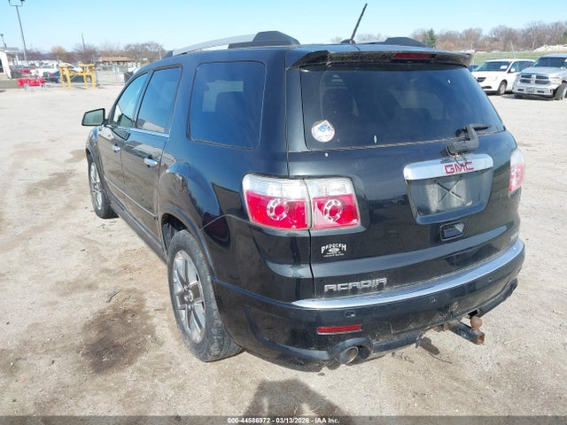Aukcja sprzedaży 2011 Gmc Acadia Denali, vin: 1GKKVTED8BJ261188, numer aukcji: 44586972