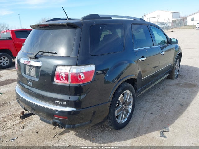 Aukcja sprzedaży 2011 Gmc Acadia Denali, vin: 1GKKVTED8BJ261188, numer aukcji: 44586972