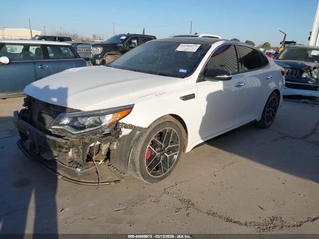 2020 Kia Optima Sx Turbo მანქანა იყიდება აუქციონზე, vin: 5XXGW4L27LG449020, აუქციონის ნომერი: 44586973
