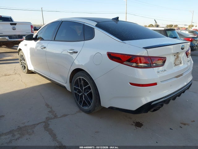 2020 Kia Optima Sx Turbo მანქანა იყიდება აუქციონზე, vin: 5XXGW4L27LG449020, აუქციონის ნომერი: 44586973