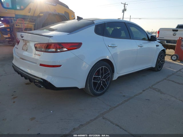 2020 Kia Optima Sx Turbo მანქანა იყიდება აუქციონზე, vin: 5XXGW4L27LG449020, აუქციონის ნომერი: 44586973