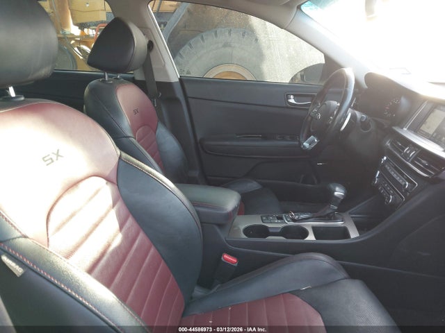2020 Kia Optima Sx Turbo მანქანა იყიდება აუქციონზე, vin: 5XXGW4L27LG449020, აუქციონის ნომერი: 44586973