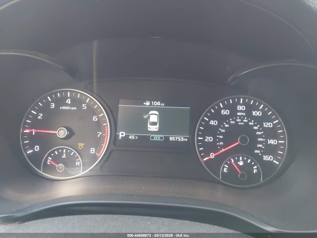 2020 Kia Optima Sx Turbo მანქანა იყიდება აუქციონზე, vin: 5XXGW4L27LG449020, აუქციონის ნომერი: 44586973