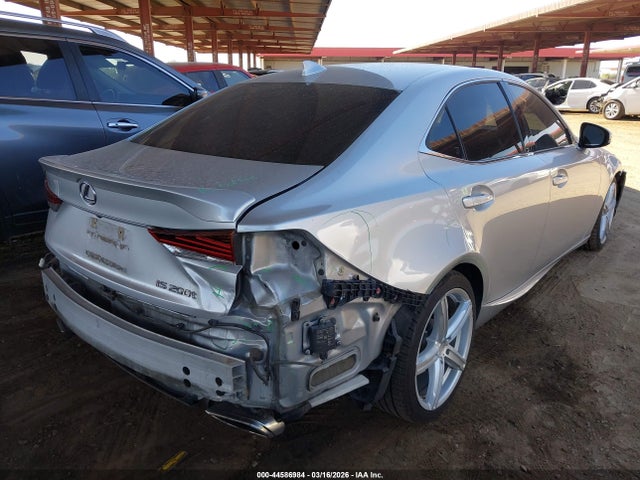 2017 LEXUS IS 200T JTHBA1D29H5039982 Photo 5