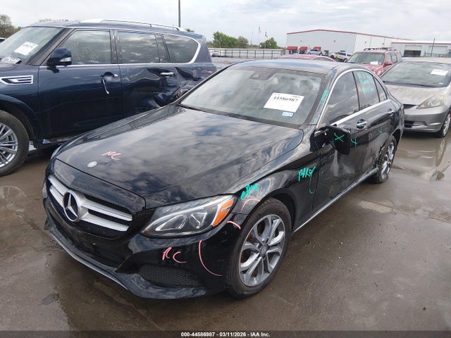 2017 Mercedes-benz C 300 4matic მანქანა იყიდება აუქციონზე, vin: 55SWF4KB6HU206482, აუქციონის ნომერი: 44586987