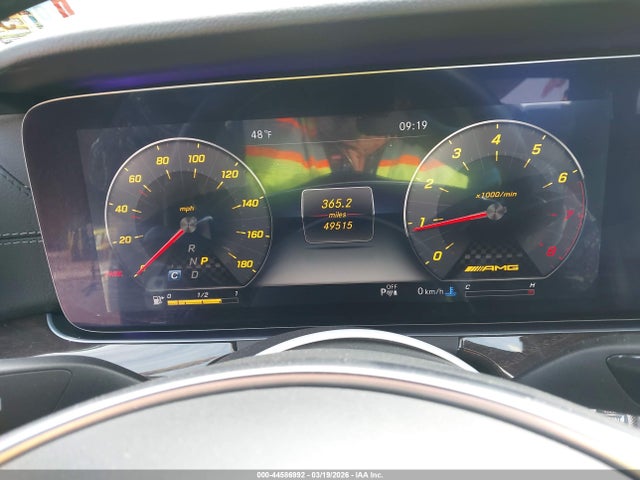 2018 Mercedes-benz Amg E 43 4matic მანქანა იყიდება აუქციონზე, vin: WDDZF6EB4JA478779, აუქციონის ნომერი: 44586992