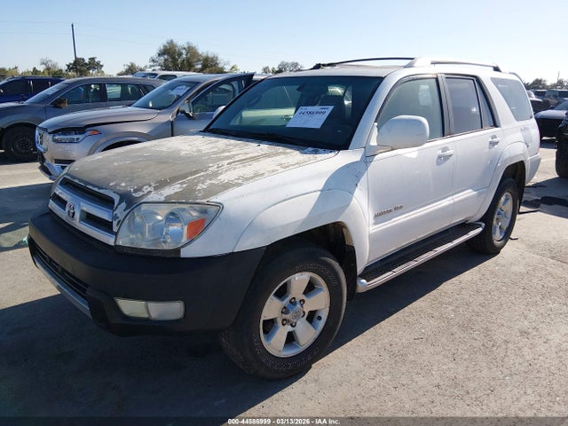 44586999 :رقم المزاد ، JTEBT17R640044564 vin ، 2004 Toyota 4runner Limited V8 مزاد بيع