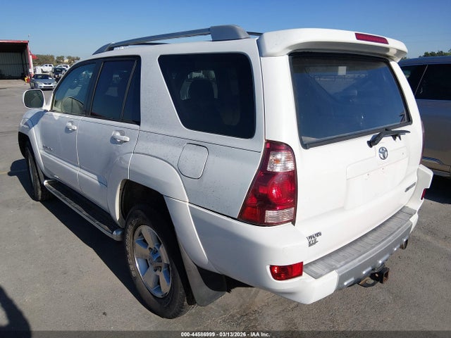 44586999 :رقم المزاد ، JTEBT17R640044564 vin ، 2004 Toyota 4runner Limited V8 مزاد بيع