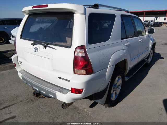 44586999 :رقم المزاد ، JTEBT17R640044564 vin ، 2004 Toyota 4runner Limited V8 مزاد بيع