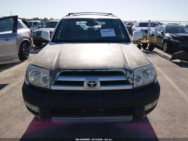44586999 :رقم المزاد ، JTEBT17R640044564 vin ، 2004 Toyota 4runner Limited V8 مزاد بيع