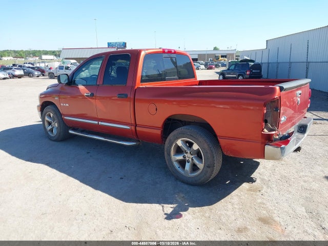 Продажа на аукционе авто 2008 Dodge Ram 1500 Slt, vin: 1D7HA18268S577374, номер лота: 44587006