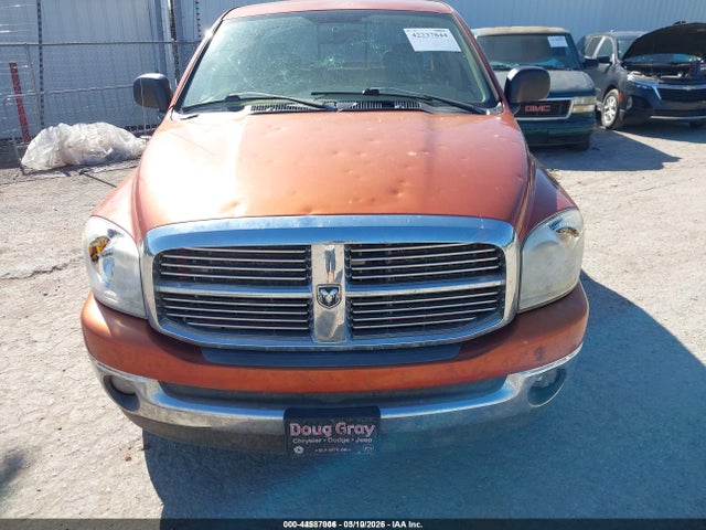 Продажа на аукционе авто 2008 Dodge Ram 1500 Slt, vin: 1D7HA18268S577374, номер лота: 44587006