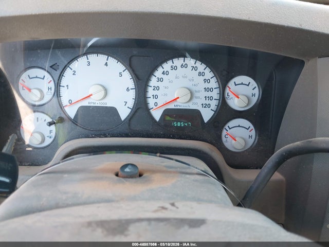 Продажа на аукционе авто 2008 Dodge Ram 1500 Slt, vin: 1D7HA18268S577374, номер лота: 44587006