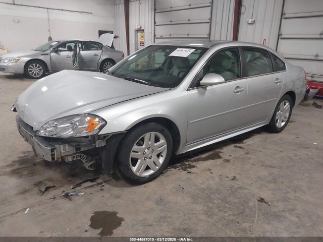 2014 Chevrolet Impala Limited Lt მანქანა იყიდება აუქციონზე, vin: 2G1WB5E33E1135580, აუქციონის ნომერი: 44587010