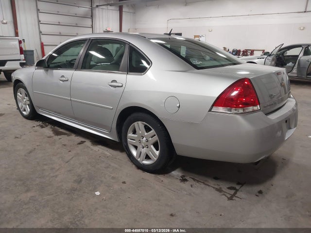 2014 Chevrolet Impala Limited Lt მანქანა იყიდება აუქციონზე, vin: 2G1WB5E33E1135580, აუქციონის ნომერი: 44587010