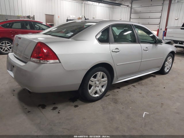 2014 Chevrolet Impala Limited Lt მანქანა იყიდება აუქციონზე, vin: 2G1WB5E33E1135580, აუქციონის ნომერი: 44587010