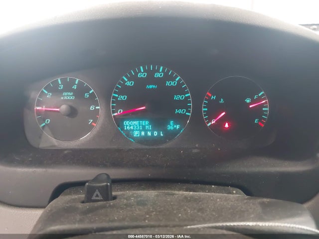 2014 Chevrolet Impala Limited Lt მანქანა იყიდება აუქციონზე, vin: 2G1WB5E33E1135580, აუქციონის ნომერი: 44587010
