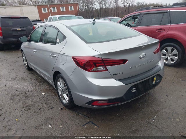 Продаж на аукціоні авто 2020 Hyundai Elantra Sel, vin: 5NPD84LF0LH566653, номер лоту: 44587012