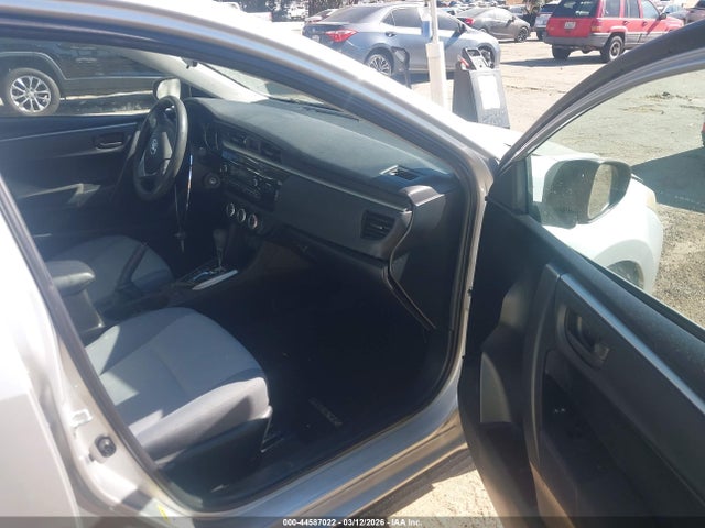 Toyota COROLLA L 2014 5YFBURHE4EP168464 Image 5