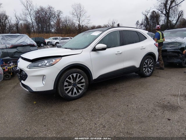 Aukcja sprzedaży 2020 Ford Escape Titanium, vin: 1FMCU9J98LUA07144, numer aukcji: 44587028