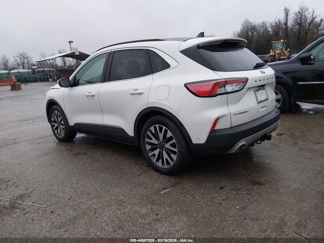Aukcja sprzedaży 2020 Ford Escape Titanium, vin: 1FMCU9J98LUA07144, numer aukcji: 44587028