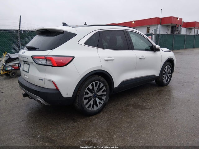 Aukcja sprzedaży 2020 Ford Escape Titanium, vin: 1FMCU9J98LUA07144, numer aukcji: 44587028