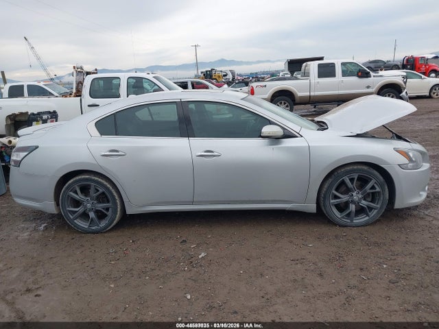 Auction sale of the 2013 Nissan Maxima 3.5 Sv, vin: 1N4AA5AP6DC811130, lot number: 44587035