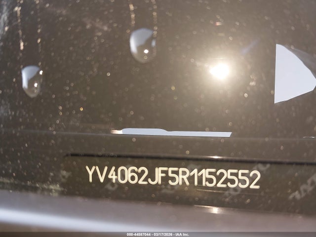 2024 Volvo Xc90 B6 Ultimate Bright Theme 6-seater მანქანა იყიდება აუქციონზე, vin: YV4062JF5R1152552, აუქციონის ნომერი: 44587044