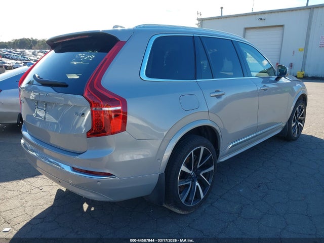 2024 Volvo Xc90 B6 Ultimate Bright Theme 6-seater მანქანა იყიდება აუქციონზე, vin: YV4062JF5R1152552, აუქციონის ნომერი: 44587044