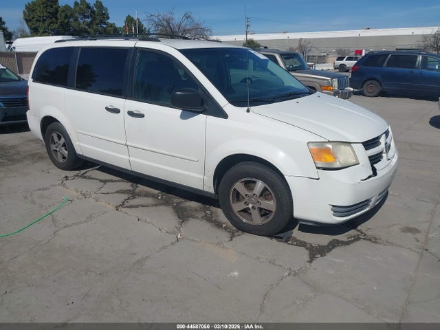 2008 DODGE GRAND CARAVAN 2D8HN44HX8R703541