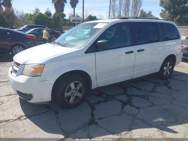 2008 DODGE GRAND CARAVAN 2D8HN44HX8R703541 Photo 1