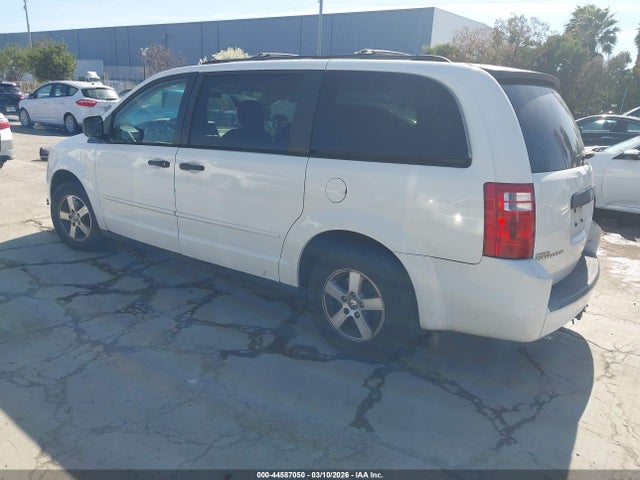 2008 DODGE GRAND CARAVAN 2D8HN44HX8R703541 Photo 2
