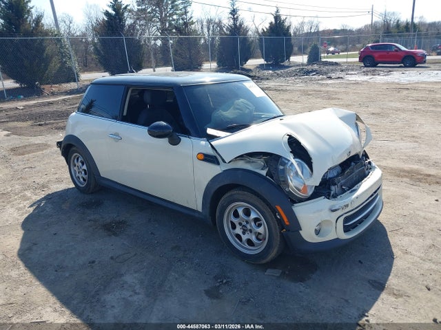 2013 MINI HARDTOP WMWSU3C5XDT688113
