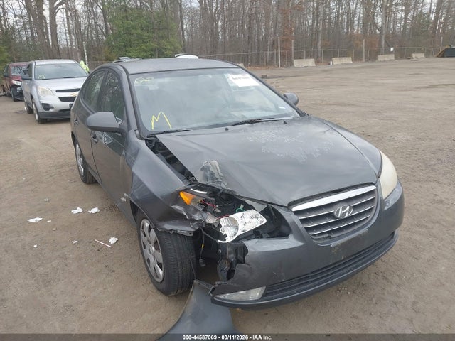 2007 Hyundai Elantra Gls/limited/se მანქანა იყიდება აუქციონზე, vin: KMHDU46D27U095036, აუქციონის ნომერი: 44587069