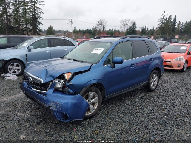 JF2SJAHCXFH810127 Subaru Forester 2.5i Limited
