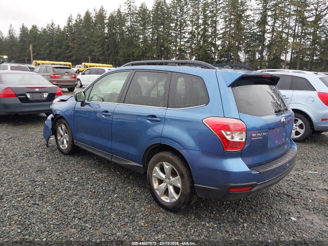 JF2SJAHCXFH810127 Subaru Forester 2.5i Limited