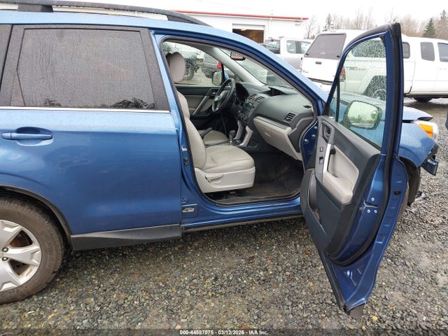 JF2SJAHCXFH810127 Subaru Forester 2.5i Limited