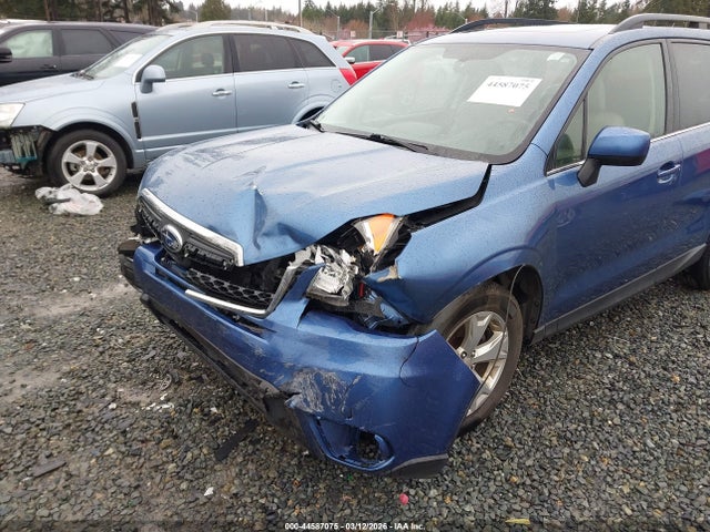 JF2SJAHCXFH810127 Subaru Forester 2.5i Limited