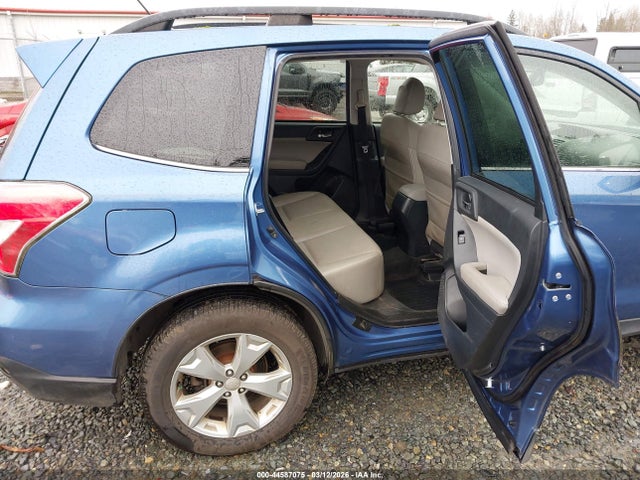 JF2SJAHCXFH810127 Subaru Forester 2.5i Limited