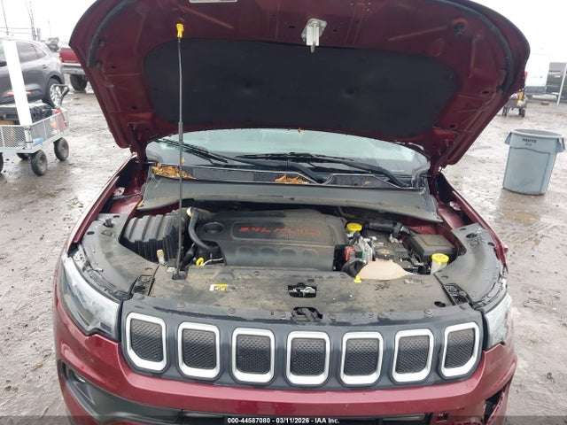 Продажа на аукционе авто 2022 Jeep Compass Latitude Fwd, vin: 3C4NJCBB3NT147863, номер лота: 44587080