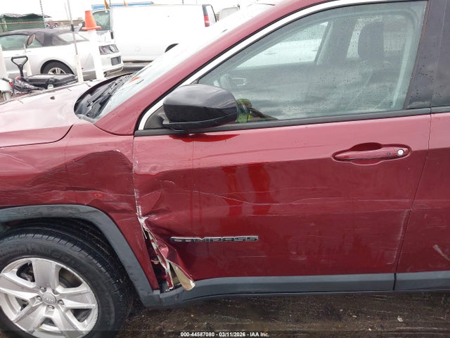 Продажа на аукционе авто 2022 Jeep Compass Latitude Fwd, vin: 3C4NJCBB3NT147863, номер лота: 44587080