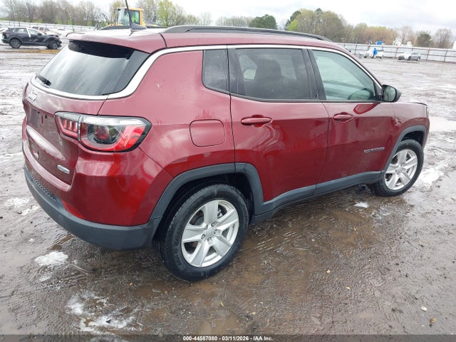 Продажа на аукционе авто 2022 Jeep Compass Latitude Fwd, vin: 3C4NJCBB3NT147863, номер лота: 44587080