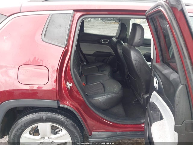 Продажа на аукционе авто 2022 Jeep Compass Latitude Fwd, vin: 3C4NJCBB3NT147863, номер лота: 44587080