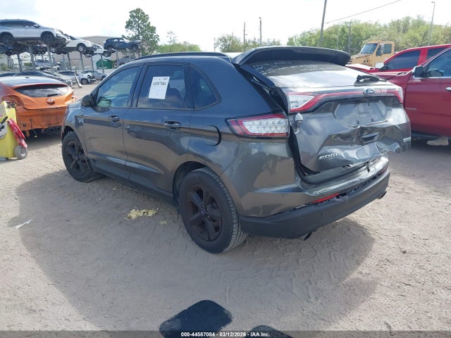 44587084 :رقم المزاد ، 2FMPK3G97JBC06362 vin ، 2018 Ford Edge Se مزاد بيع